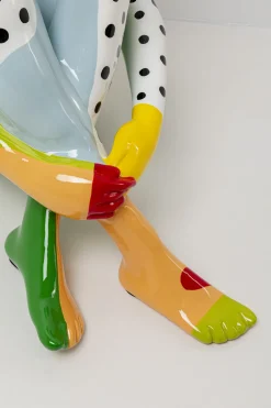 KARE Deko Figur Gangster Dog Colore 80cm Discount