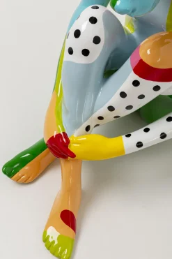 KARE Deko Figur Gangster Dog Colore 80cm Discount