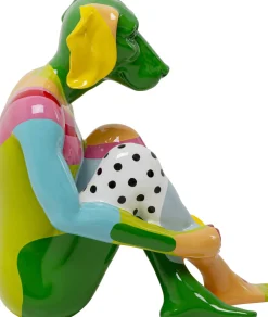 KARE Deko Figur Gangster Dog Colore 80cm Discount