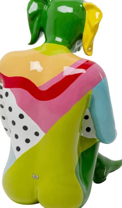 KARE Deko Figur Gangster Dog Colore 80cm Discount