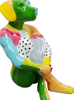 KARE Deko Figur Gangster Dog Colore 80cm Discount