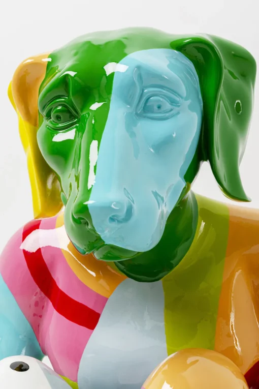 KARE Deko Figur Gangster Dog Colore 80cm Discount