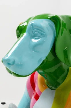 KARE Deko Figur Gangster Dog Colore 80cm Discount