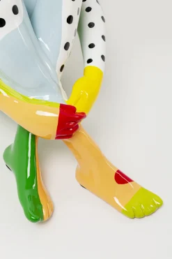 KARE Deko Figur Gangster Dog Colore 80cm Discount