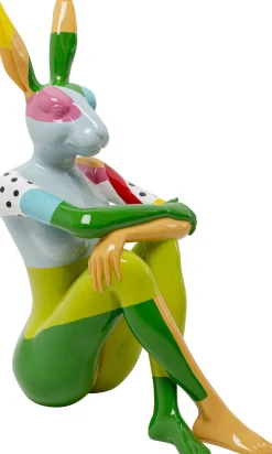 KARE Deko Figur Gangster Rabbit Colore 80cm Sale