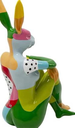 KARE Deko Figur Gangster Rabbit Colore 80cm Sale