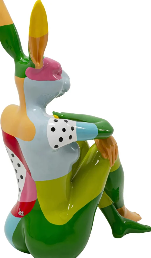 KARE Deko Figur Gangster Rabbit Colore 80cm Sale