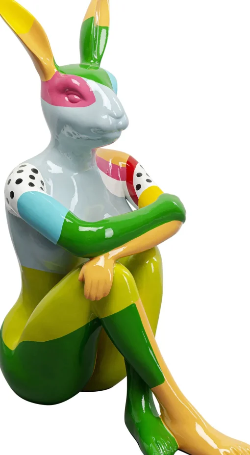 KARE Deko Figur Gangster Rabbit Colore 80cm Sale
