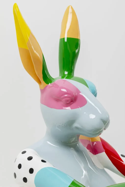 KARE Deko Figur Gangster Rabbit Colore 80cm Sale