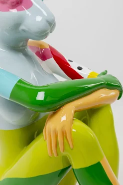 KARE Deko Figur Gangster Rabbit Colore 80cm Sale