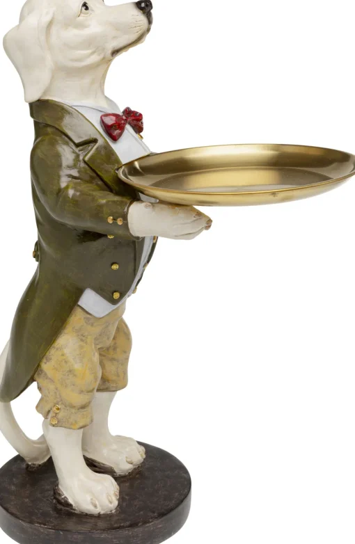 KARE Deko Figur Gentleman Dog Tray 43cm New