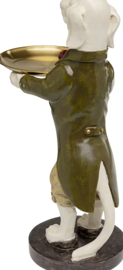 KARE Deko Figur Gentleman Dog Tray 43cm New