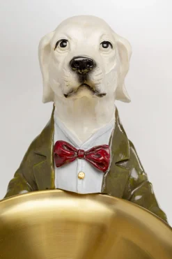 KARE Deko Figur Gentleman Dog Tray 43cm New