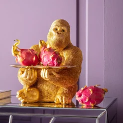 KARE Deko Figur Gorilla Butler 37cm Hot