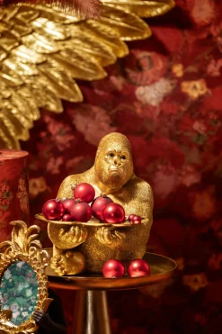 KARE Deko Figur Gorilla Butler 37cm Hot