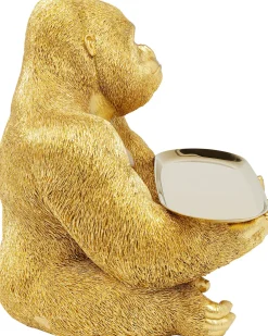 KARE Deko Figur Gorilla Butler 37cm Hot