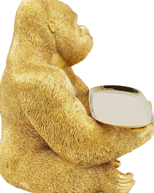KARE Deko Figur Gorilla Butler 37cm Hot