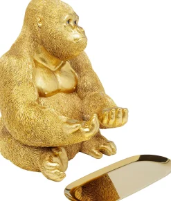 KARE Deko Figur Gorilla Butler 37cm Hot