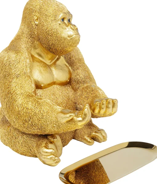 KARE Deko Figur Gorilla Butler 37cm Hot