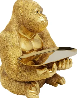 KARE Deko Figur Gorilla Butler 37cm Hot