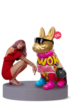 KARE Deko Figur Graffiti Dog 152cm Discount