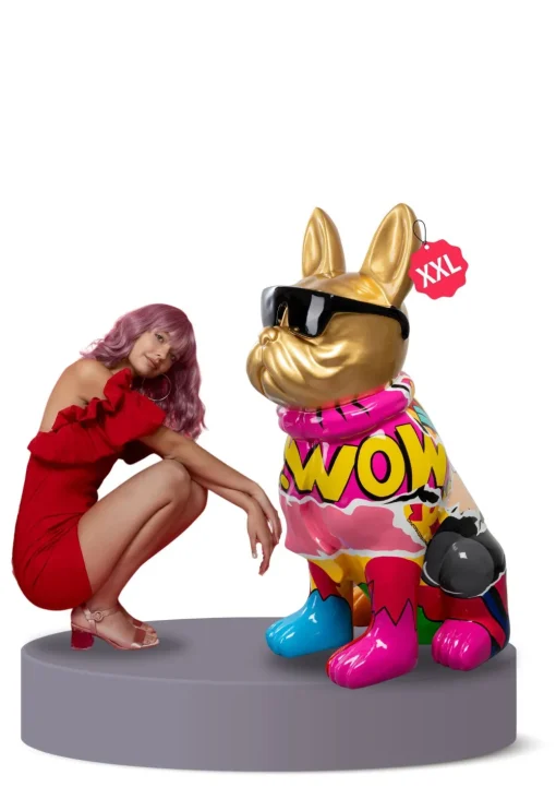 KARE Deko Figur Graffiti Dog 152cm Discount