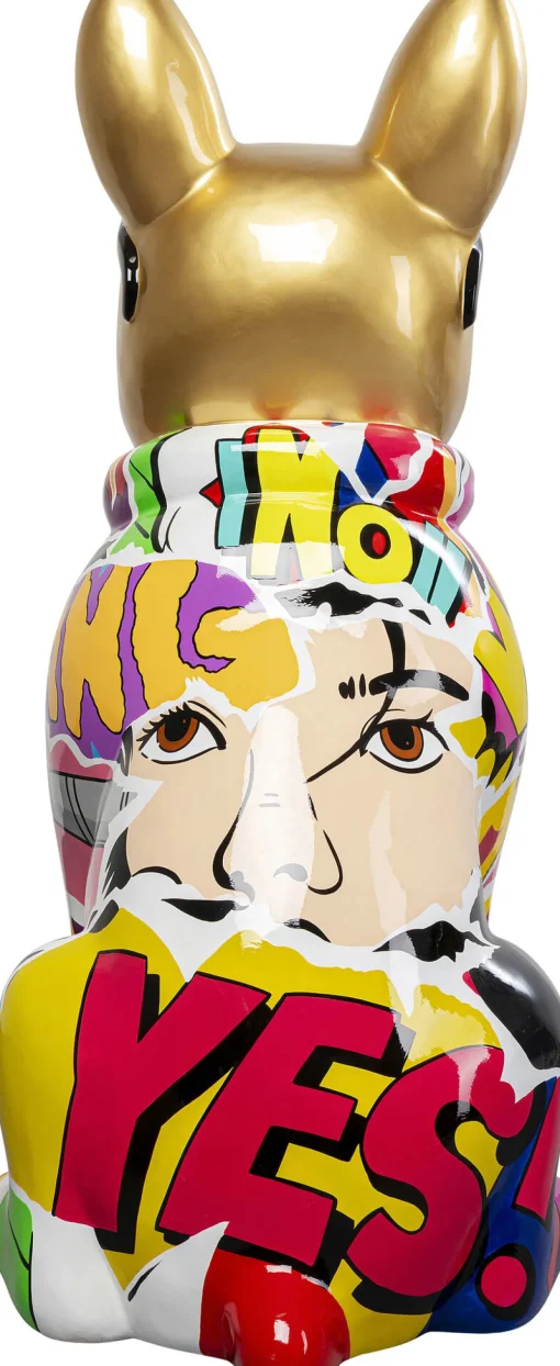 KARE Deko Figur Graffiti Dog 152cm Discount