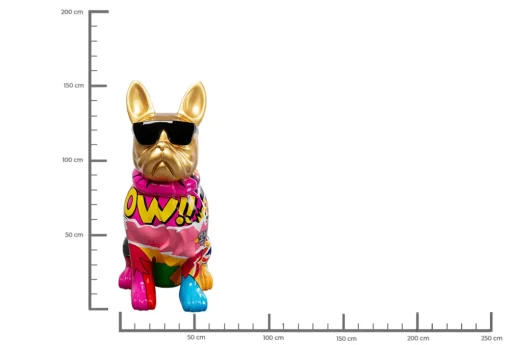 KARE Deko Figur Graffiti Dog 152cm Discount