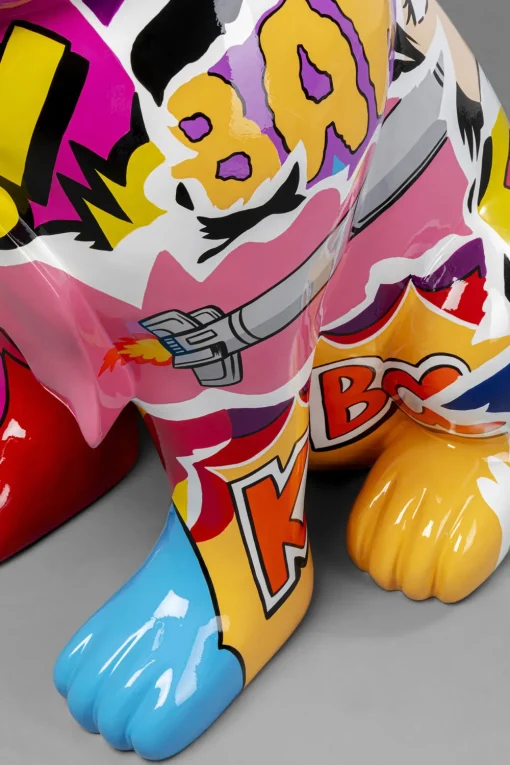 KARE Deko Figur Graffiti Dog 152cm Discount