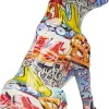 KARE Deko Figur Graffiti Dog 41cm New