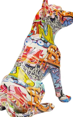 KARE Deko Figur Graffiti Dog 41cm New