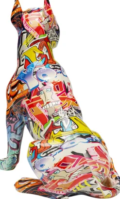 KARE Deko Figur Graffiti Dog 41cm New