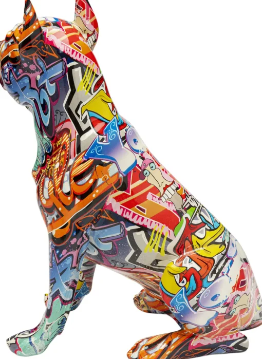 KARE Deko Figur Graffiti Dog 41cm New