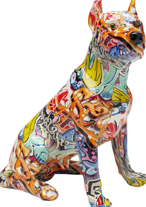 KARE Deko Figur Graffiti Dog 41cm New