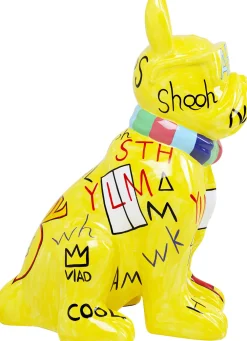 KARE Deko Figur Graffiti Dog Gelb 122cm Discount