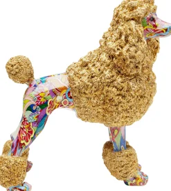 KARE Deko Figur Graffiti Poodle 34cm Best