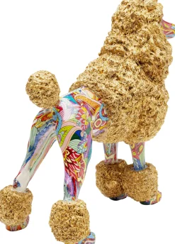 KARE Deko Figur Graffiti Poodle 34cm Best