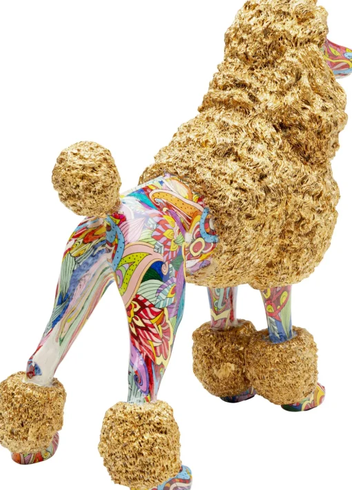 KARE Deko Figur Graffiti Poodle 34cm Best