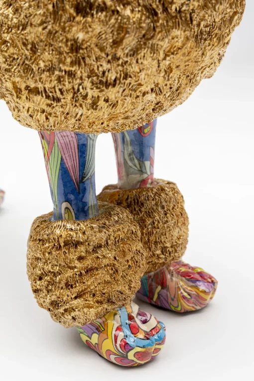 KARE Deko Figur Graffiti Poodle 34cm Best