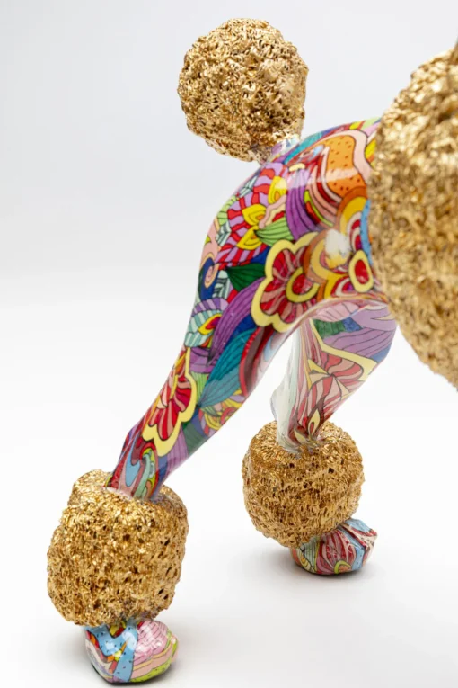 KARE Deko Figur Graffiti Poodle 34cm Best