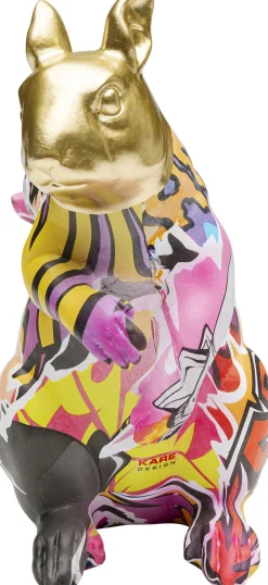 KARE Deko Figur Graffiti Squirrel 22cm Fashion