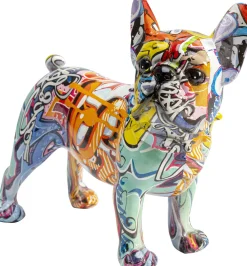 KARE Deko Figur Grafitti Dog 24cm Fashion