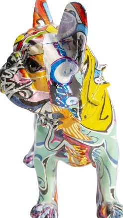 KARE Deko Figur Grafitti Dog 24cm Fashion