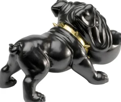 KARE Deko Figur Hungry Dog Schwarz 37cm Hot