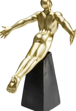 KARE Deko Figur Jumper Gold 37cm Outlet