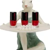 KARE Deko Figur Lady Rabbit Tray 29cm Fashion