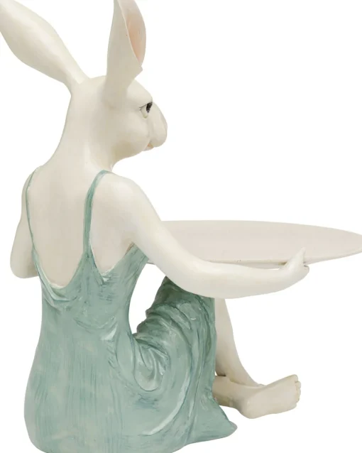 KARE Deko Figur Lady Rabbit Tray 29cm Fashion