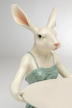 KARE Deko Figur Lady Rabbit Tray 29cm Fashion