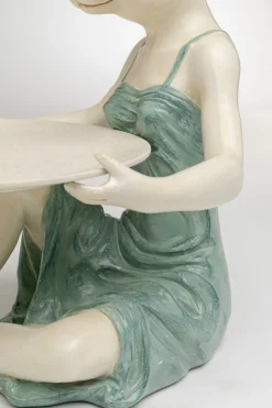 KARE Deko Figur Lady Rabbit Tray 29cm Fashion