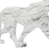 KARE Deko Figur Leopard Marble 129cm Sale